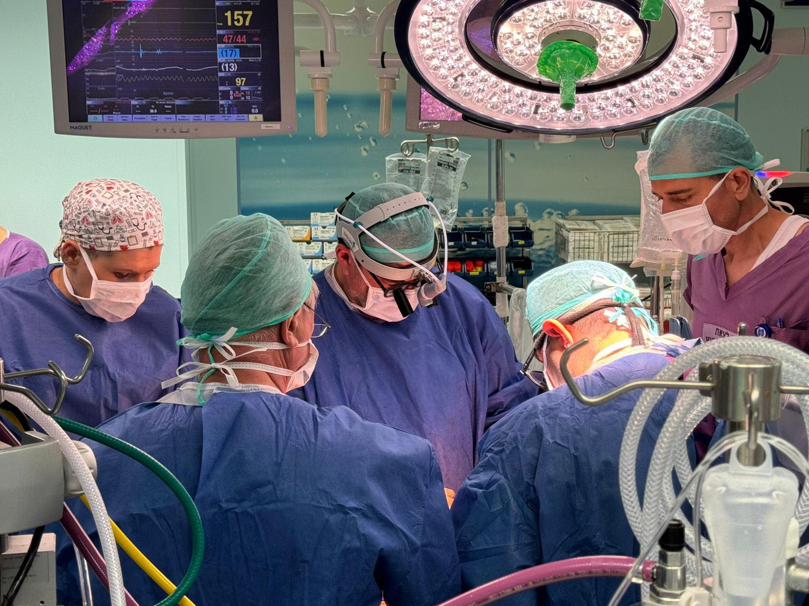 Israel Performs First Successful Artificial Heart Transplant