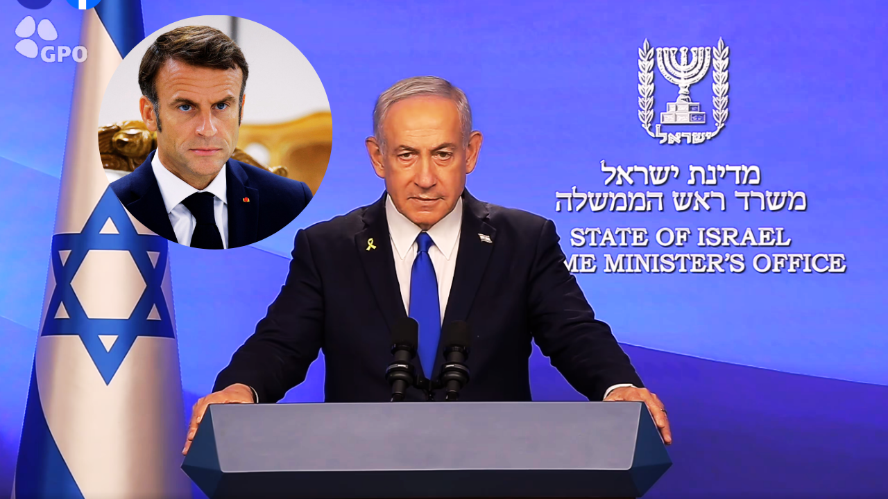 Netanyahu Blocks Macron Visit Over Palestinian State Push