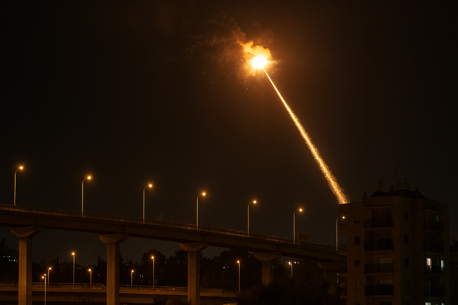 Israel Intercepts Yemen Missile as Operation “Bell Chimes” Expands
