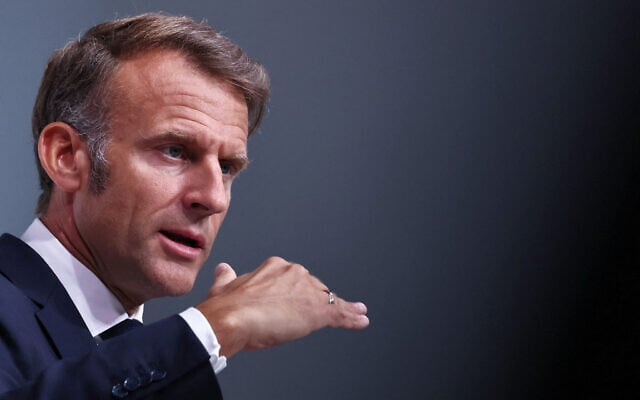 Macron Demands Hamas Release Hostages After 700 Days