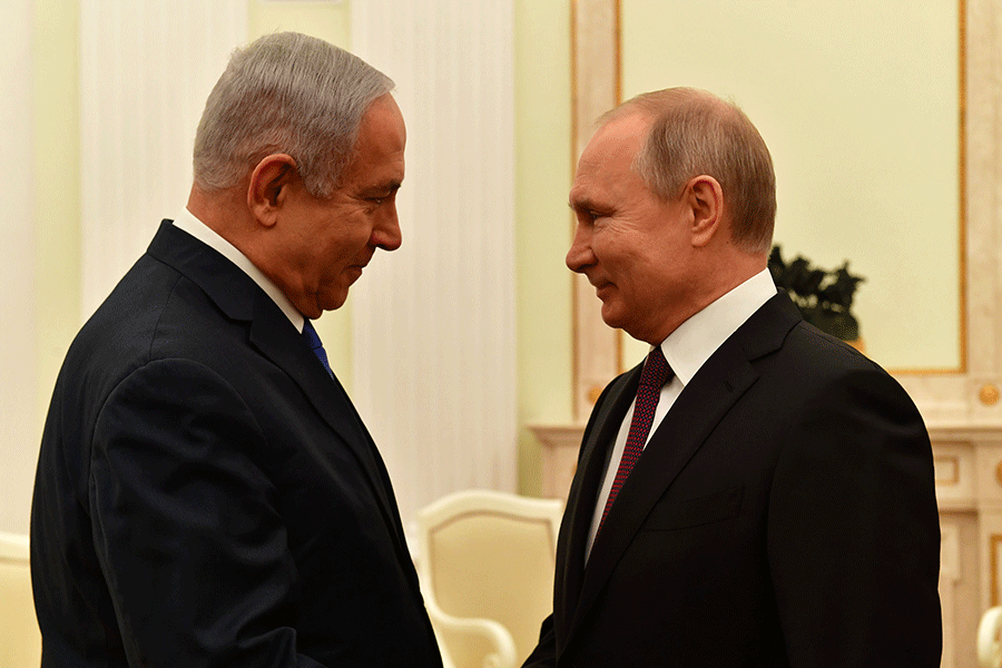ICC-Wanted Netanyahu and Putin Conduct Second Strategic Call