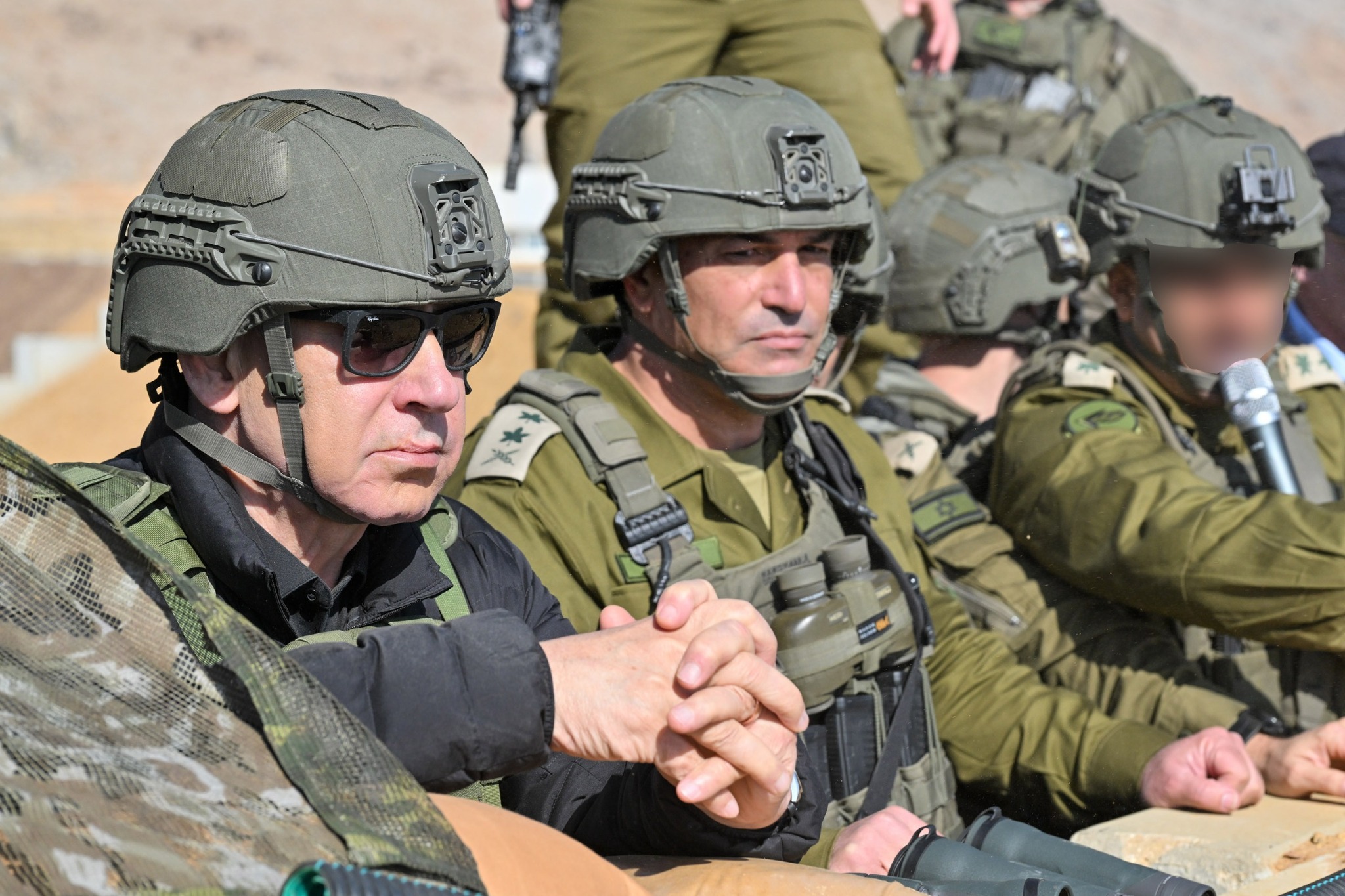 Netanyahu Visits Syrian Buffer Zone Amid Heightened Northern Tensions